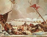 Giovanni Battista Tiepolo Glory of Spain USA oil painting artist